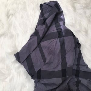 ALL SAINTS PLAID LAIMA CORSET DRESS